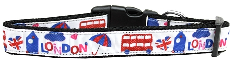 London Town Nylon Dog Collar Large